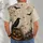 Raven Pumpkin Graveyard Halloween Scene For Autumn Seasonal Wear All-over Print Unisex T-shirt - 4