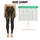 Emerald Christmas Trees And Golden Snowflakes For Elegant Holiday Celebrations Leggings - 1