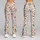 Ivory Wildflower Meadow for Fresh Spring Days and Relaxed Garden Weekends Leggings - 9