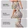 Ivory Wildflower Meadow for Fresh Spring Days and Relaxed Garden Weekends Leggings - 8