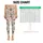Ivory Wildflower Meadow for Fresh Spring Days and Relaxed Garden Weekends Leggings - 1