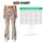 Ivory Wildflower Meadow for Fresh Spring Days and Relaxed Garden Weekends Leggings - 7
