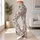 Ivory Wildflower Meadow for Fresh Spring Days and Relaxed Garden Weekends Leggings - 11