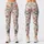 Ivory Wildflower Meadow for Fresh Spring Days and Relaxed Garden Weekends Leggings - 3
