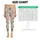 Ivory Wildflower Meadow for Fresh Spring Days and Relaxed Garden Weekends Leggings - 3