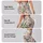 Ivory Wildflower Meadow for Fresh Spring Days and Relaxed Garden Weekends Leggings - 2