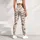 Ivory Wildflower Meadow for Fresh Spring Days and Relaxed Garden Weekends Leggings - 4