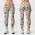 Ivory Wildflower Meadow for Fresh Spring Days and Relaxed Garden Weekends Leggings - 1