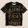 Gold Cross And Crown Of Thorns Faith Message For Church Worship And Daily Devotion All-over Print Unisex T-shirt - 1