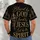 Gold Cross And Crown Of Thorns Faith Message For Church Worship And Daily Devotion All-over Print Unisex T-shirt - 6