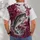 Bass and Deer Wilderness Scene for Fishing, Hunting and Outdoor Recreation Enthusiasts All-over Print Unisex T-shirt - 6