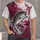 Bass and Deer Wilderness Scene for Fishing, Hunting and Outdoor Recreation Enthusiasts All-over Print Unisex T-shirt - 4