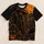 Glowing Pumpkin Scarecrow and Raven Halloween Night for Autumn Party Wear All-over Print Unisex T-shirt - 5