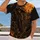 Glowing Pumpkin Scarecrow and Raven Halloween Night for Autumn Party Wear All-over Print Unisex T-shirt - 2