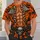 Skeleton Hands, Pumpkin Faces and Spooky Costume Style for Halloween Party Nights All-over Print Unisex T-shirt - 5