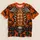 Skeleton Hands, Pumpkin Faces and Spooky Costume Style for Halloween Party Nights All-over Print Unisex T-shirt - 1