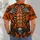 Skeleton Hands, Pumpkin Faces and Spooky Costume Style for Halloween Party Nights All-over Print Unisex T-shirt - 4