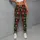 Red and Green Plaid Snowflake Holiday Style for Cozy Christmas Celebrations for Women Leggings - 6