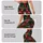 Red and Green Plaid Snowflake Holiday Style for Cozy Christmas Celebrations for Women Leggings - 8