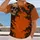 Etched skull Outstretched Bat Western Scrollwork Western Skull and Bat Motifs for Ranch Nights All-over Print Unisex T-shirt - 2