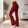 Red And Black Leopard Spots For Bold Everyday Style And Night Out Looks Leggings - 12