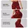 Red And Black Leopard Spots For Bold Everyday Style And Night Out Looks Leggings - 2