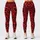 Red And Black Leopard Spots For Bold Everyday Style And Night Out Looks Leggings - 3
