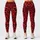 Red And Black Leopard Spots For Bold Everyday Style And Night Out Looks Leggings - 1