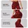 Red And Black Leopard Spots For Bold Everyday Style And Night Out Looks Leggings - 2