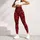 Red And Black Leopard Spots For Bold Everyday Style And Night Out Looks Leggings - 5