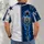 Football Hammer And Lightning Style For Game Day Fans And Fantasy Sports Enthusiasts All-over Print Unisex T-shirt - 6