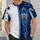 Football Hammer And Lightning Style For Game Day Fans And Fantasy Sports Enthusiasts All-over Print Unisex T-shirt - 5