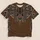 Brown Geometric Hooded Tunic Surface for Casual Outdoor Gatherings and Weekend Wear All-over Print Unisex T-shirt - 1