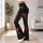 Gothic Skulls, Crimson Roses For Halloween Parties And Spooky Season Style For Her Leggings - 11