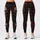 Gothic Skulls, Crimson Roses For Halloween Parties And Spooky Season Style For Her Leggings - 3
