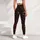 Gothic Skulls, Crimson Roses For Halloween Parties And Spooky Season Style For Her Leggings - 5
