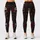 Gothic Skulls, Crimson Roses For Halloween Parties And Spooky Season Style For Her Leggings - 1