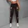 Gothic Skulls, Crimson Roses For Halloween Parties And Spooky Season Style For Her Leggings - 4
