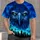Fierce Eagle Eyes Over City Skyline for Outdoor Adventures and Urban Streetwear All-over Print Unisex T-shirt - 4