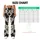 Cream and Black Cowhide Accents for Western Weekends and Everyday Country Lifestyle Leggings - 7