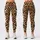 Golden Tan and Black Leopard Spots for Chic Everyday Style, Travel, and Weekend Wear Leggings - 3