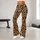 Golden Tan and Black Leopard Spots for Chic Everyday Style, Travel, and Weekend Wear Leggings - 10