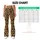 Golden Tan and Black Leopard Spots for Chic Everyday Style, Travel, and Weekend Wear Leggings - 7