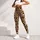 Golden Tan and Black Leopard Spots for Chic Everyday Style, Travel, and Weekend Wear Leggings - 5