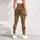 Golden Tan and Black Leopard Spots for Chic Everyday Style, Travel, and Weekend Wear Leggings - 6