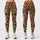Golden Tan and Black Leopard Spots for Chic Everyday Style, Travel, and Weekend Wear Leggings - 1