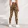 Golden Tan and Black Leopard Spots for Chic Everyday Style, Travel, and Weekend Wear Leggings - 4
