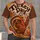 Cartoon Turkey And Autumn Leaves For Thanksgiving Gatherings And Fall Celebrations All-over Print Unisex T-shirt - 1