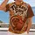 Cartoon Turkey And Autumn Leaves For Thanksgiving Gatherings And Fall Celebrations All-over Print Unisex T-shirt - 2