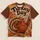 Cartoon Turkey And Autumn Leaves For Thanksgiving Gatherings And Fall Celebrations All-over Print Unisex T-shirt - 5